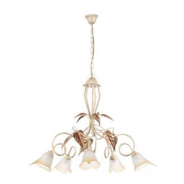 ONLI - Candelabro suspenso VANDA 5xE14/6W/230V