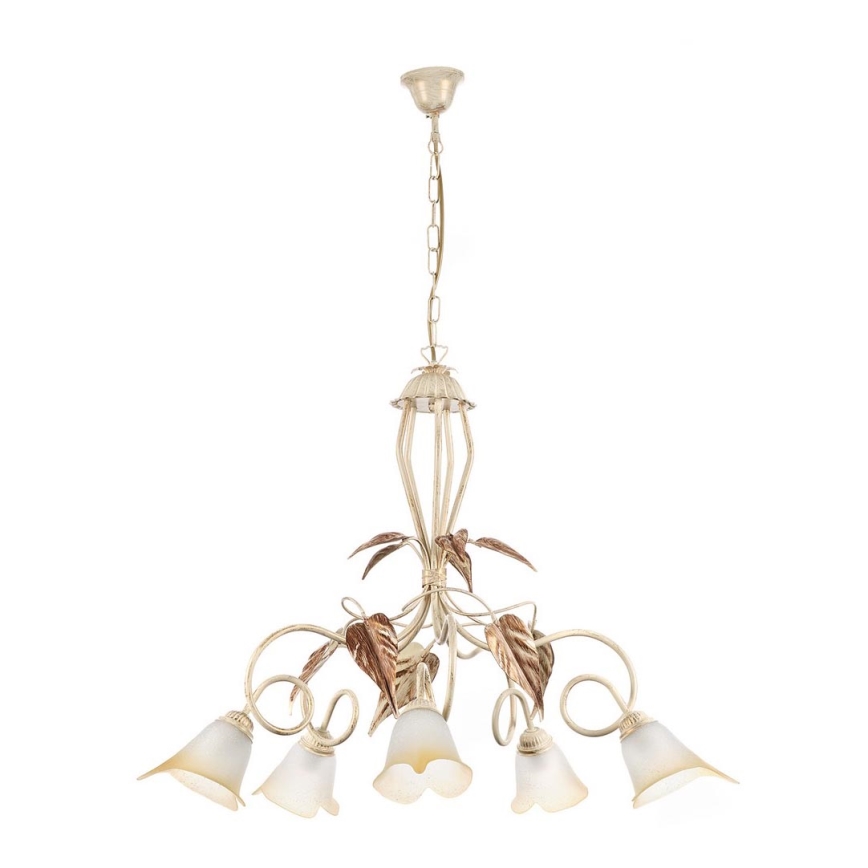 ONLI - Candelabro suspenso VANDA 5xE14/6W/230V