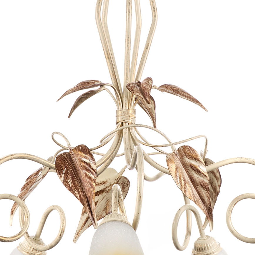 ONLI - Candelabro suspenso VANDA 5xE14/6W/230V