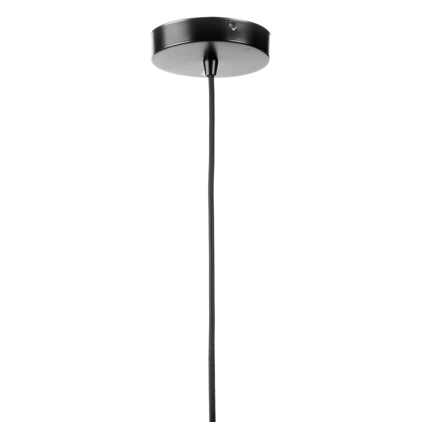ONLI - Candelabro suspenso YONG 1xE27/22W/230V preto diâmetro 38 cm