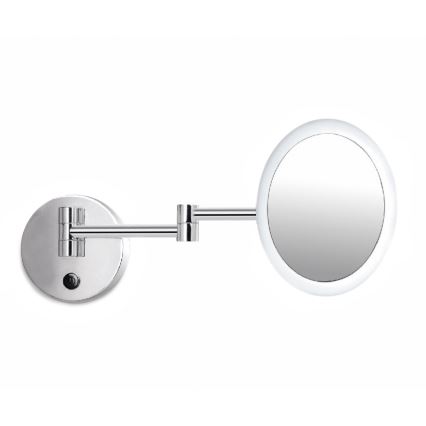 ONLI - Espelho de cosmética para parede LED RIM LED/4,2W/230V 4000K IP44