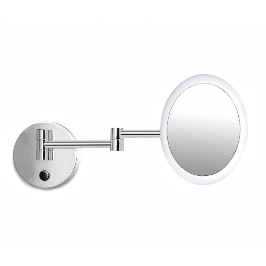 ONLI - Espelho de cosmética para parede LED RIM LED/4,2W/230V 4000K IP44