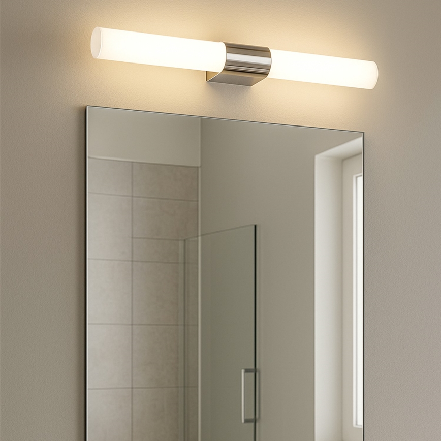ONLI - Iluminação de ilustração LED OBUT LED/8W/230V 4000K cromado mate