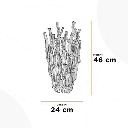 ONLI - Iluminação de parede AGAR 1xE27/22W/230V