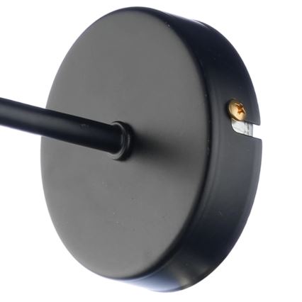 ONLI - Iluminação de parede ARANHA 1xE27/15W/230V preto