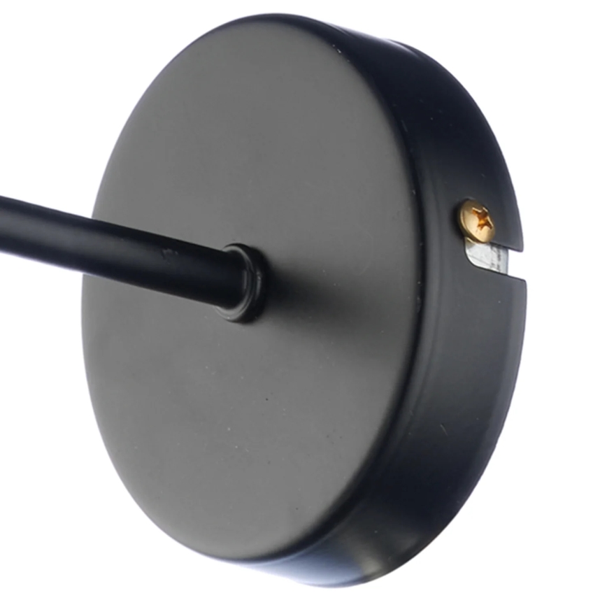 ONLI - Iluminação de parede ARANHA 1xE27/15W/230V preto