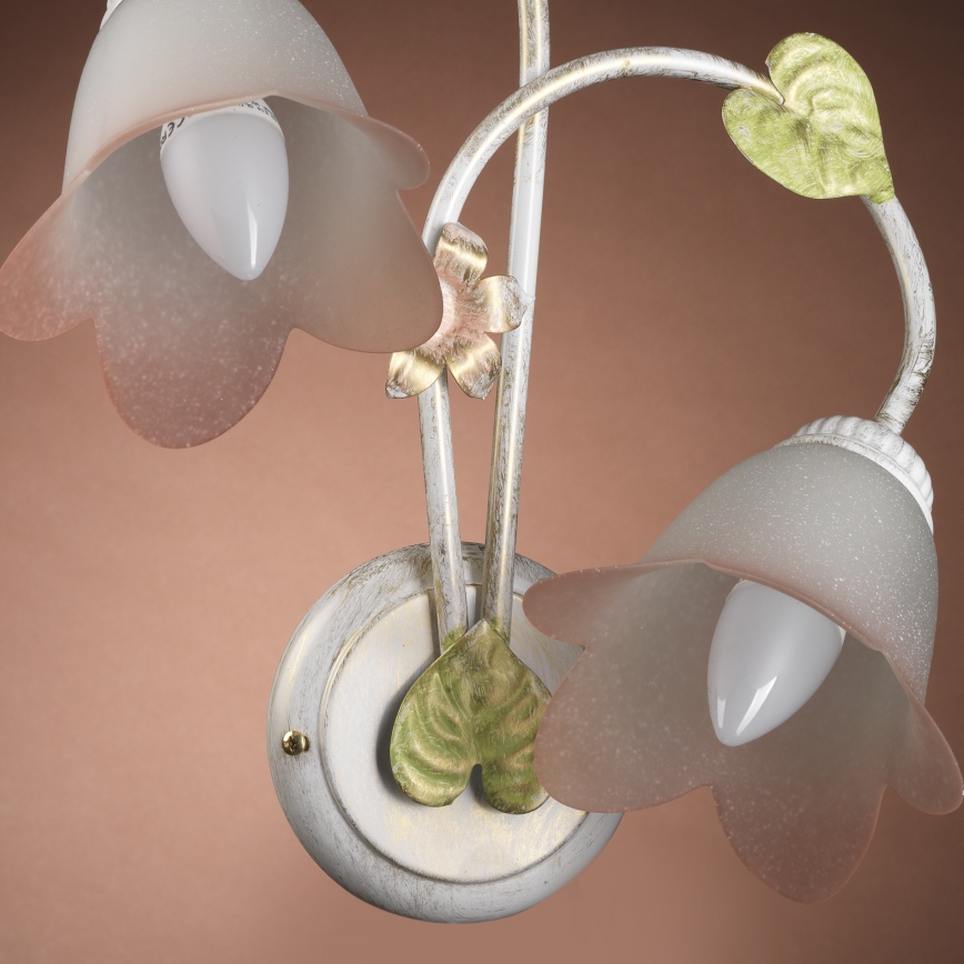 ONLI - Iluminação de parede BOTTON DORO 2xE14/6W/230V