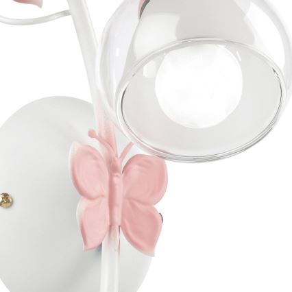 ONLI - Iluminação de parede de criança BUTTERFLY 1xE14/6W/230V