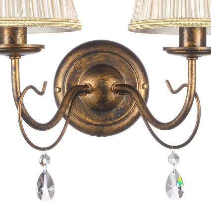 ONLI - Iluminação de parede DELIA 2xE14/6W/230V