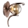 ONLI - Iluminação de parede FRIDA 1xG9/10W/230V cobre