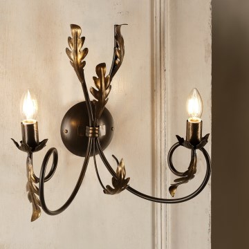 ONLI - Iluminação de parede GRETEL 2xE14/6W/230V