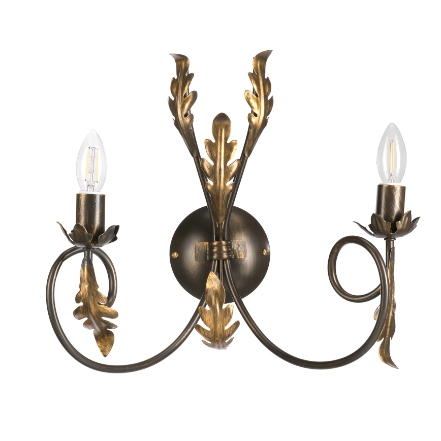 ONLI - Iluminação de parede GRETEL 2xE14/6W/230V