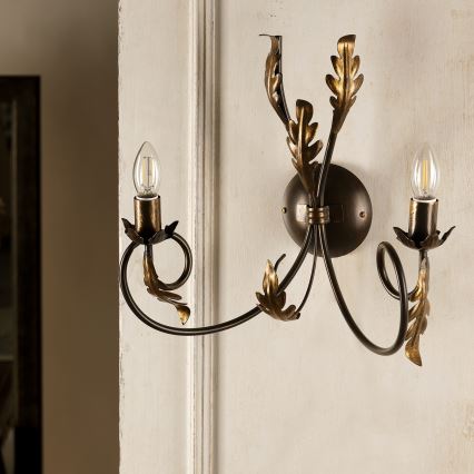 ONLI - Iluminação de parede GRETEL 2xE14/6W/230V