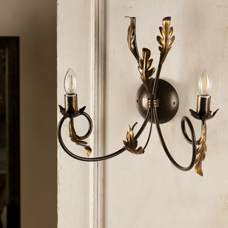 ONLI - Iluminação de parede GRETEL 2xE14/6W/230V