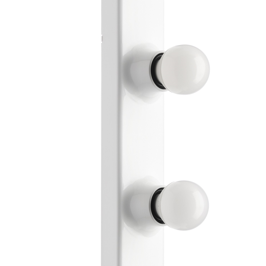 ONLI - Iluminação de parede HOLLYWOOD 5xE14/6W/230V branco