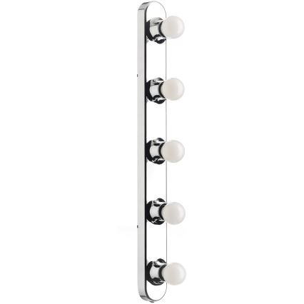 ONLI - Iluminação de parede HOLLYWOOD 5xE14/6W/230V cromado brilhante