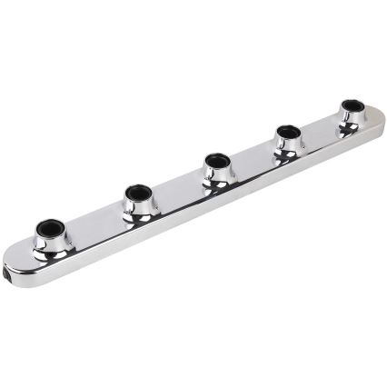ONLI - Iluminação de parede HOLLYWOOD 5xE14/6W/230V cromado brilhante