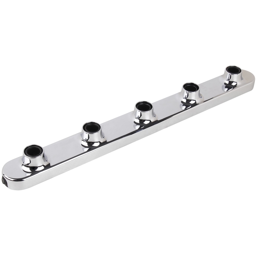 ONLI - Iluminação de parede HOLLYWOOD 5xE14/6W/230V cromado brilhante