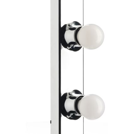 ONLI - Iluminação de parede HOLLYWOOD 5xE14/6W/230V cromado brilhante
