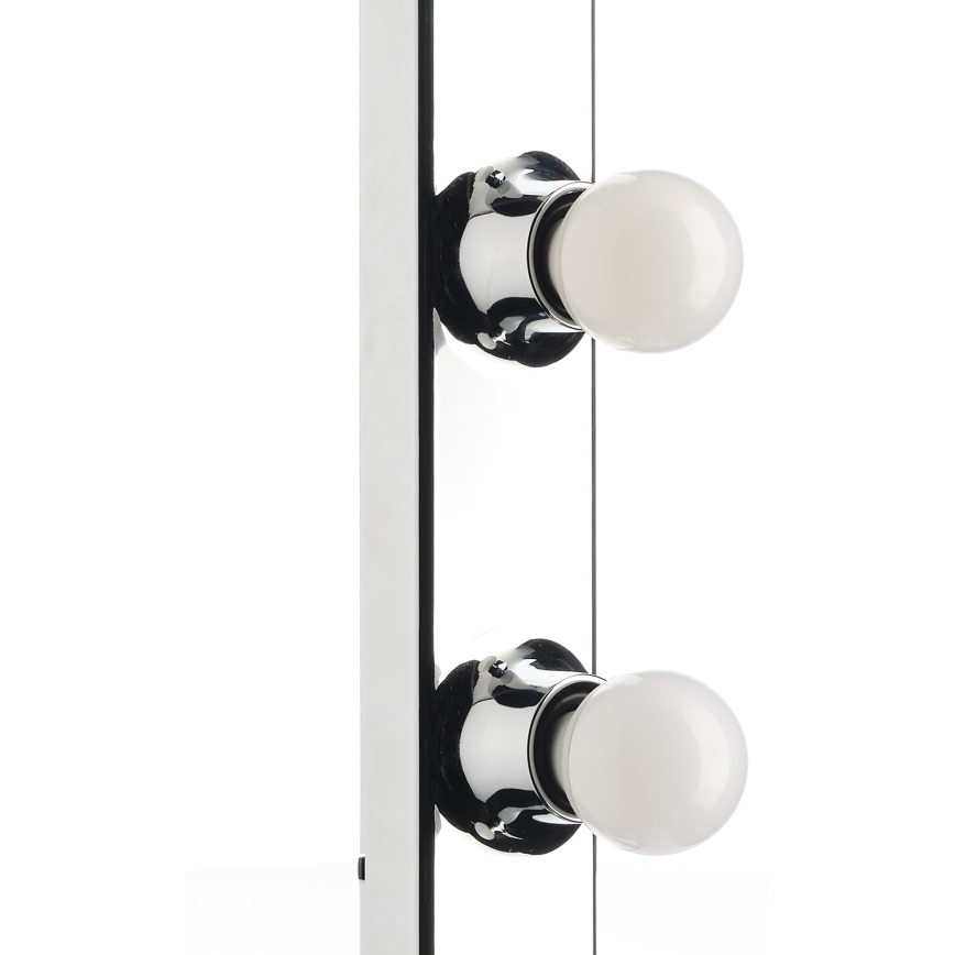 ONLI - Iluminação de parede HOLLYWOOD 5xE14/6W/230V cromado brilhante