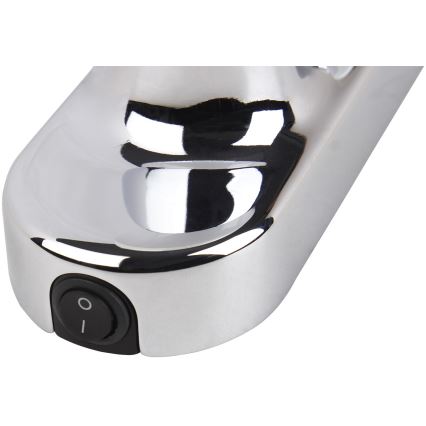 ONLI - Iluminação de parede HOLLYWOOD 5xE14/6W/230V cromado brilhante