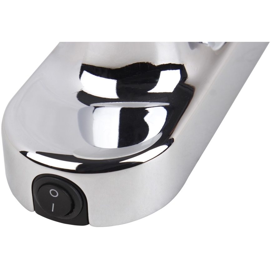 ONLI - Iluminação de parede HOLLYWOOD 5xE14/6W/230V cromado brilhante