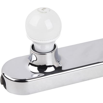 ONLI - Iluminação de parede HOLLYWOOD 5xE14/6W/230V cromado brilhante