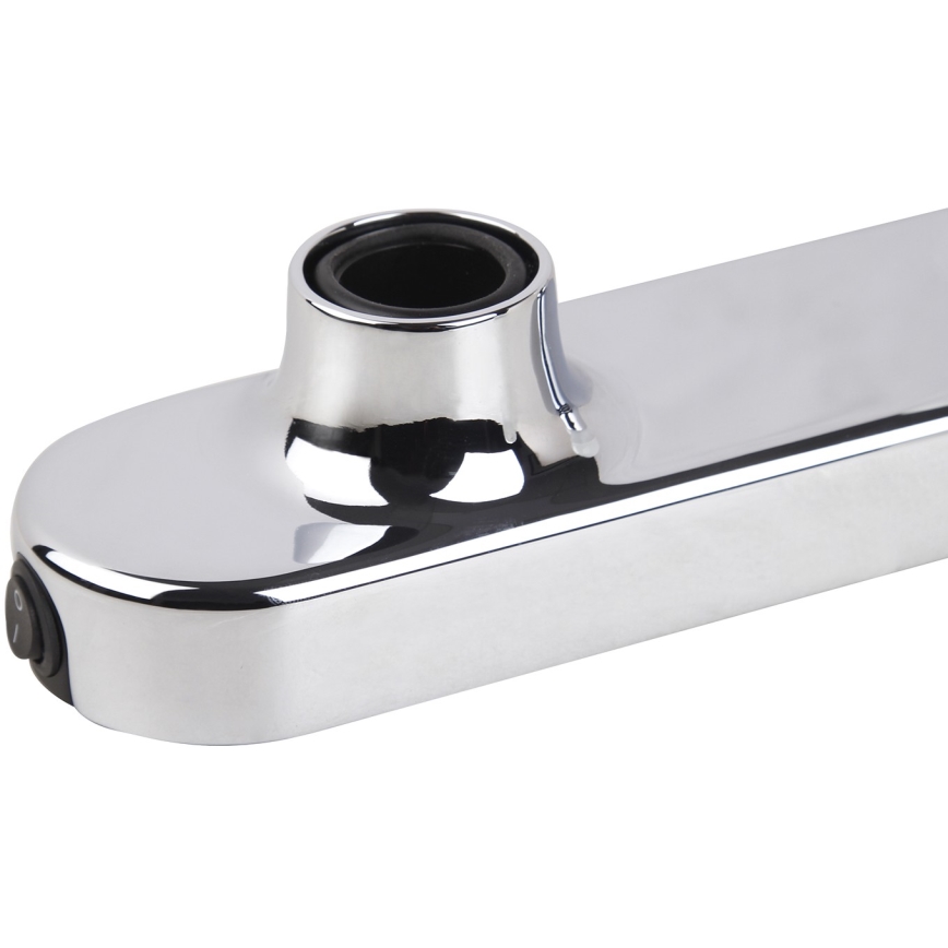 ONLI - Iluminação de parede HOLLYWOOD 5xE14/6W/230V cromado brilhante