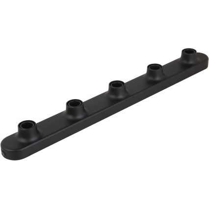 ONLI - Iluminação de parede HOLLYWOOD 5xE14/6W/230V preto