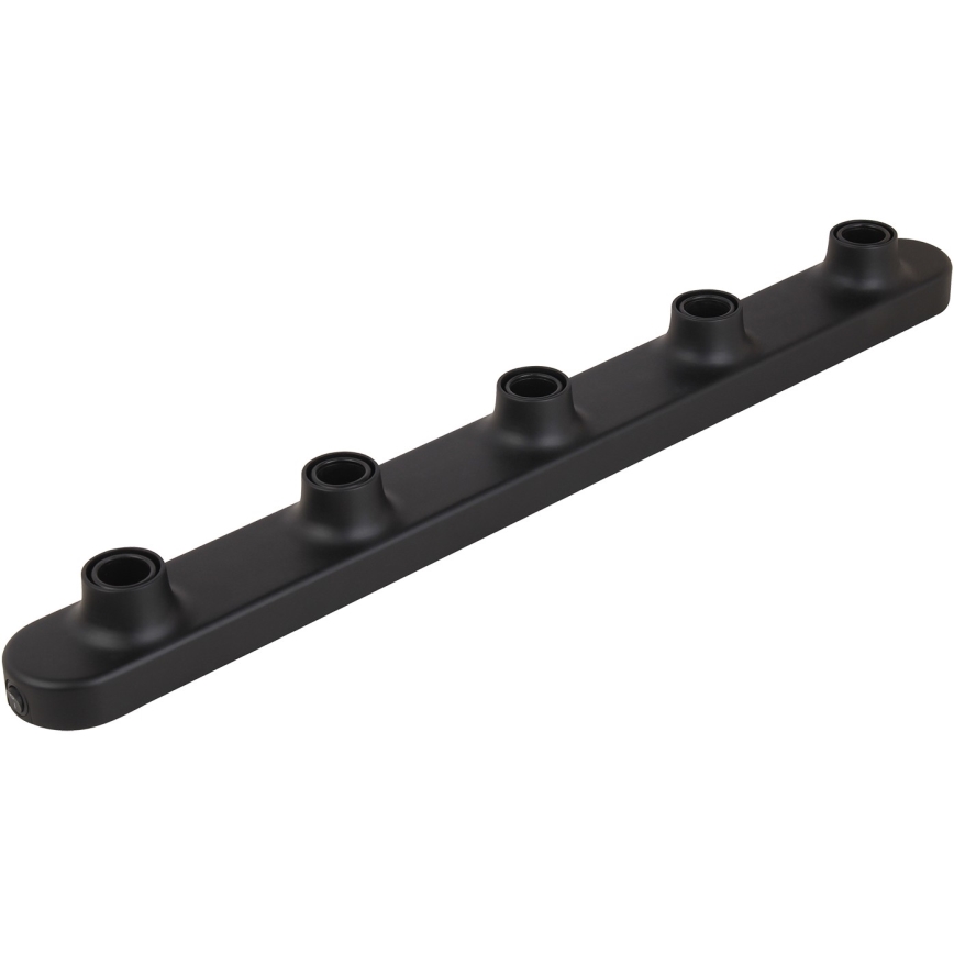 ONLI - Iluminação de parede HOLLYWOOD 5xE14/6W/230V preto