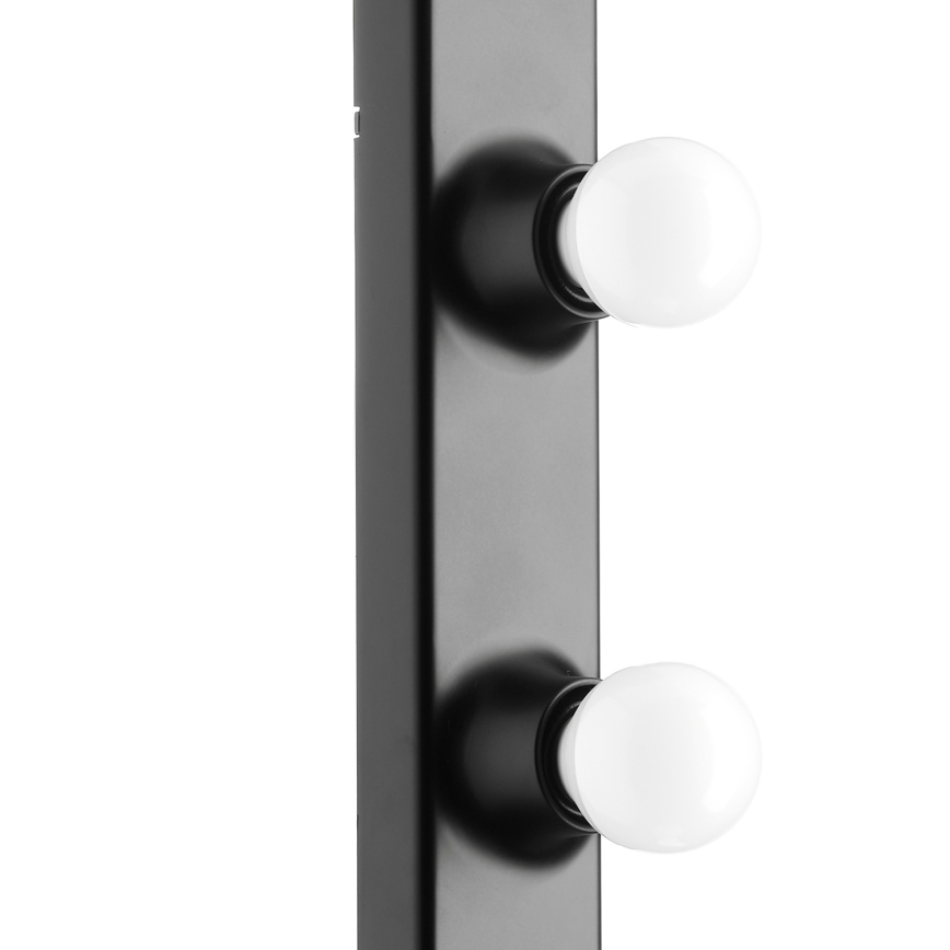 ONLI - Iluminação de parede HOLLYWOOD 5xE14/6W/230V preto
