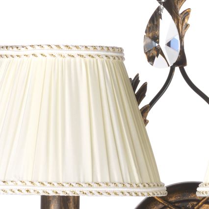 ONLI - Iluminação de parede KAREN 2xE14/6W/230V bronze
