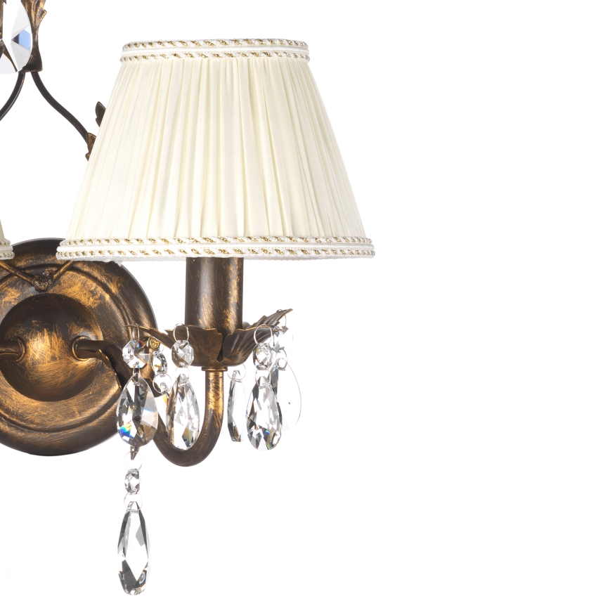 ONLI - Iluminação de parede KAREN 2xE14/6W/230V bronze