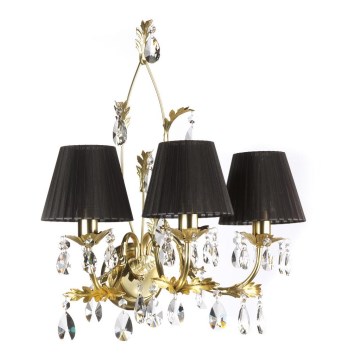 ONLI - Iluminação de parede KAREN 3xE14/6W/230V dourada