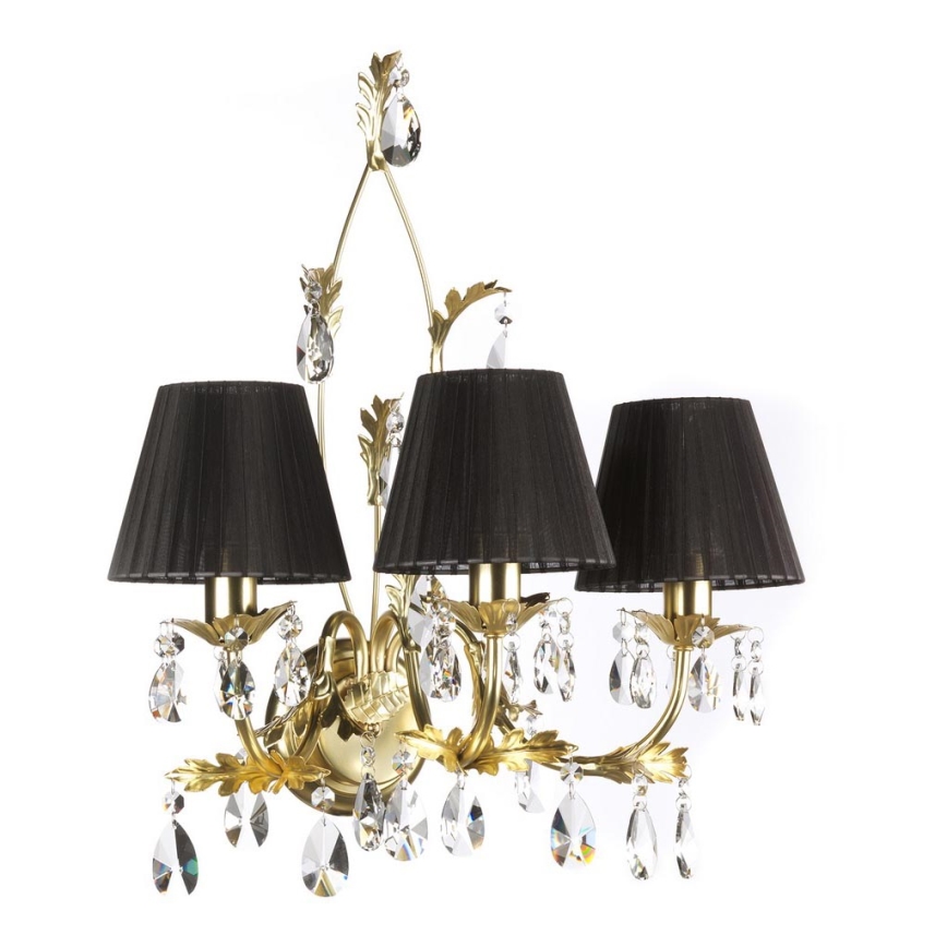 ONLI - Iluminação de parede KAREN 3xE14/6W/230V dourada
