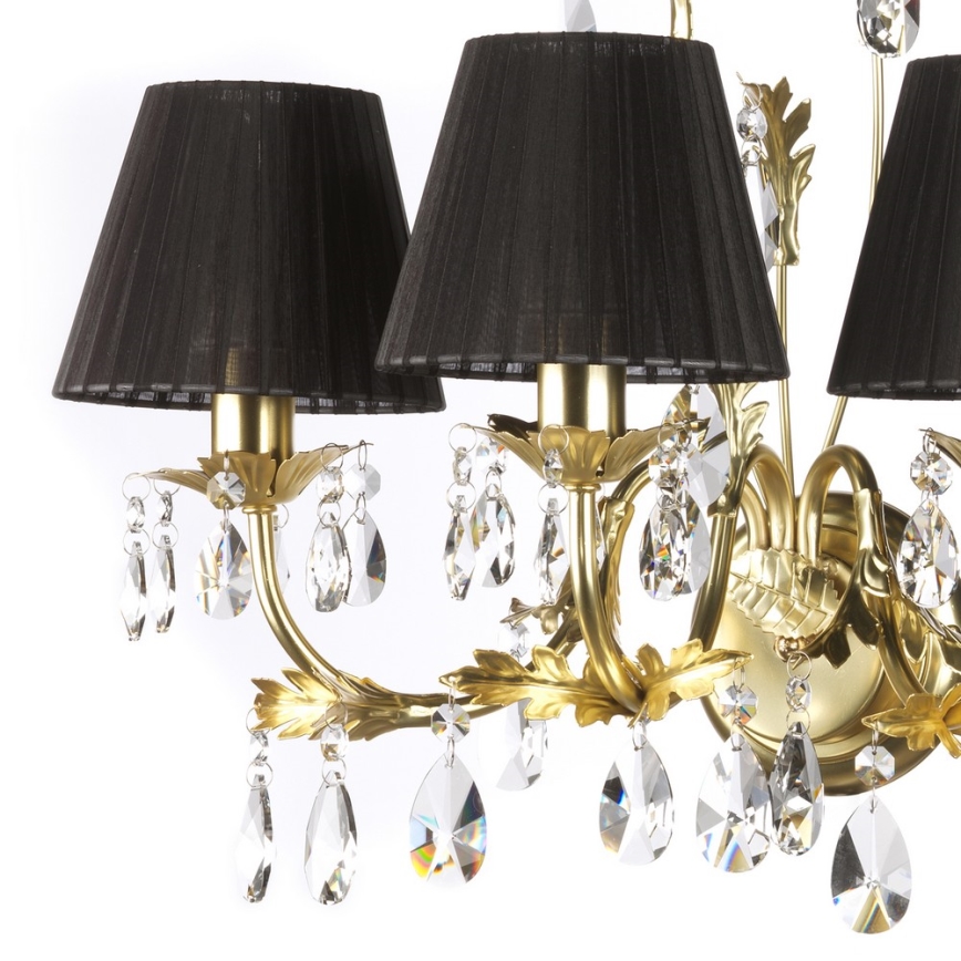 ONLI - Iluminação de parede KAREN 3xE14/6W/230V dourada