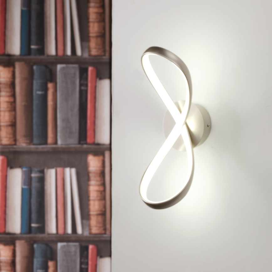 ONLI - Iluminação de parede LED INFINITY LED/15W/230V 4500K cromado mate