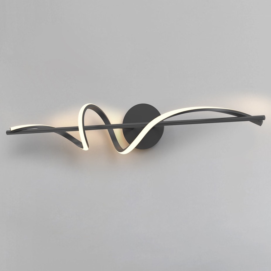 ONLI - Iluminação de parede LED TWIST LED/25W/230V 4000K preto