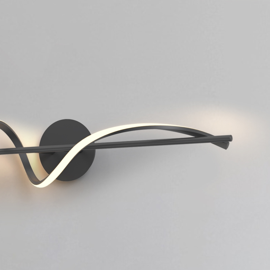 ONLI - Iluminação de parede LED TWIST LED/25W/230V 4000K preto