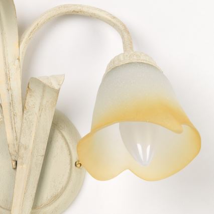 ONLI - Iluminação de parede LUCREZIA 1xE14/6W/230V creme
