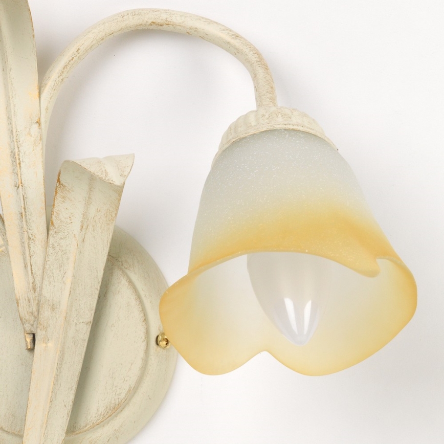 ONLI - Iluminação de parede LUCREZIA 1xE14/6W/230V creme