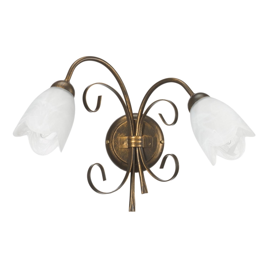 ONLI - Iluminação de parede ODINO 2xE14/6W/230V