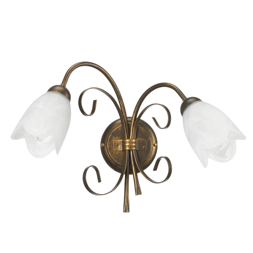 ONLI - Iluminação de parede ODINO 2xE14/6W/230V