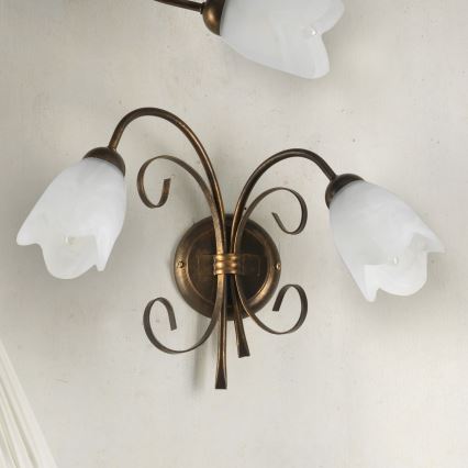 ONLI - Iluminação de parede ODINO 2xE14/6W/230V