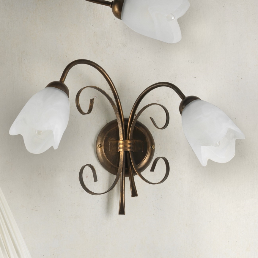 ONLI - Iluminação de parede ODINO 2xE14/6W/230V