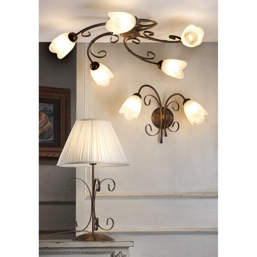 ONLI - Iluminação de parede ODINO 2xE14/6W/230V