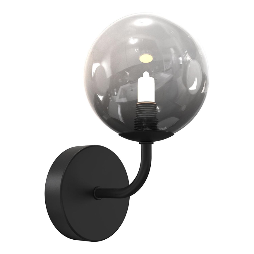 ONLI - Iluminação de parede PALOMA 1xG9/10W/230V preto/fumado