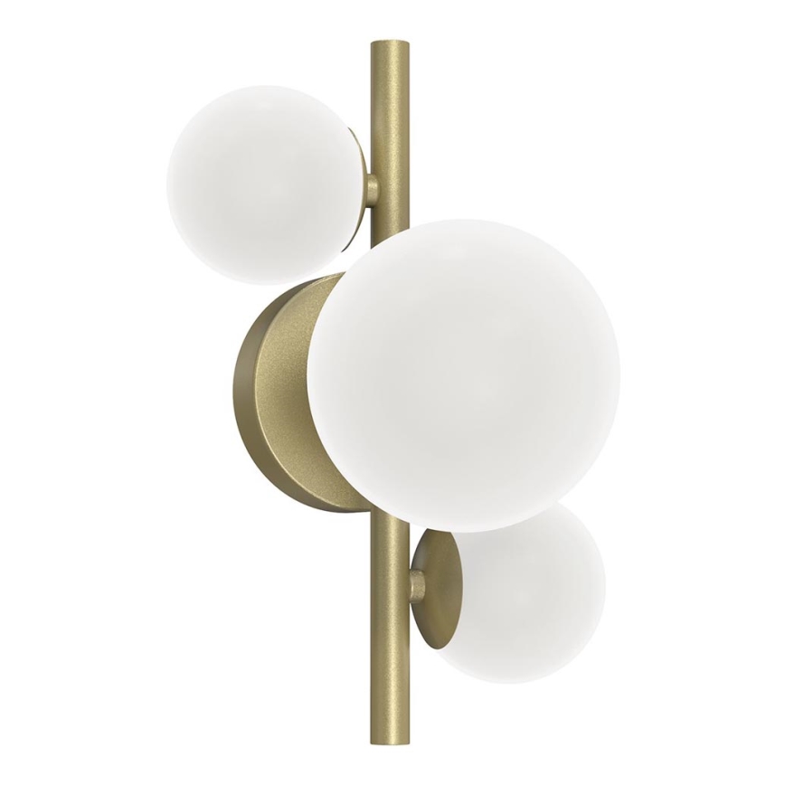 ONLI - Iluminação de parede PALOMA 3xG9/10W/230V dourado
