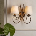 ONLI - Iluminação de parede POMPEI 2xE14/6W/230V bronze