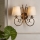 ONLI - Iluminação de parede POMPEI 2xE14/6W/230V bronze